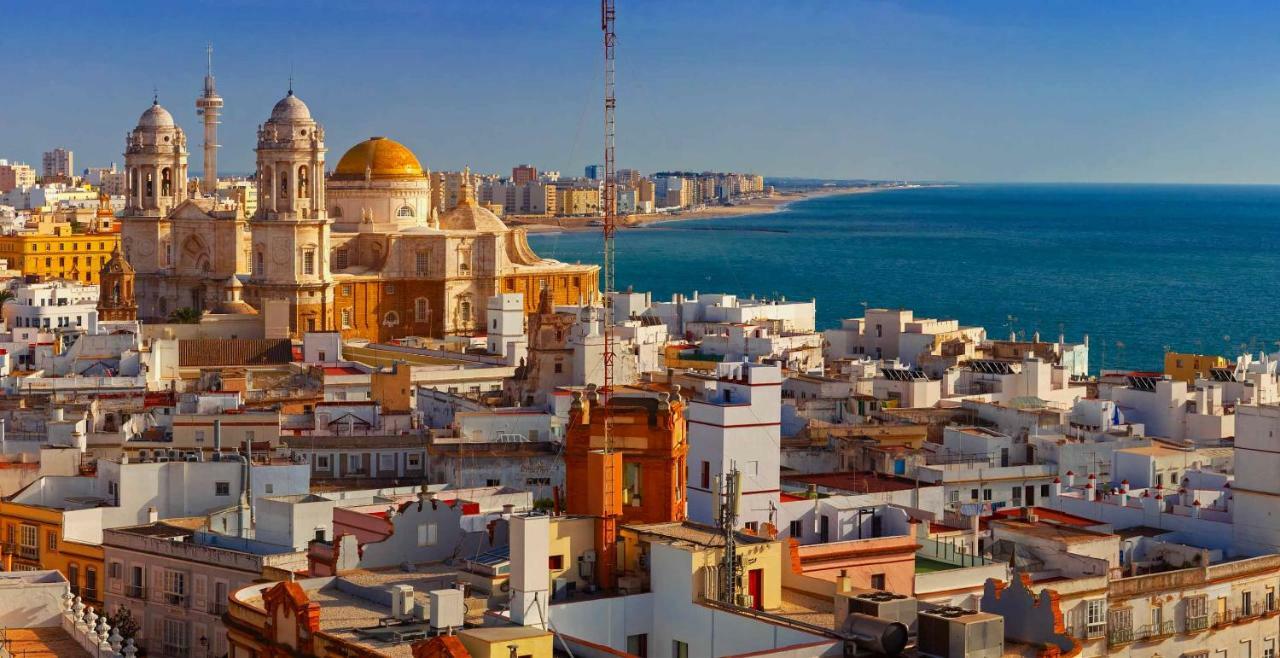 Apartamento céntrico Cadice Esterno foto