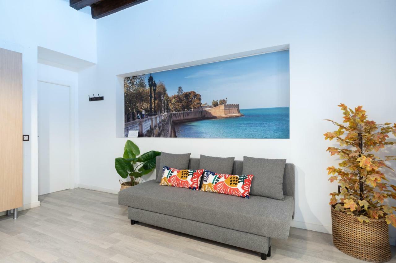 Apartamento céntrico Cadice Esterno foto