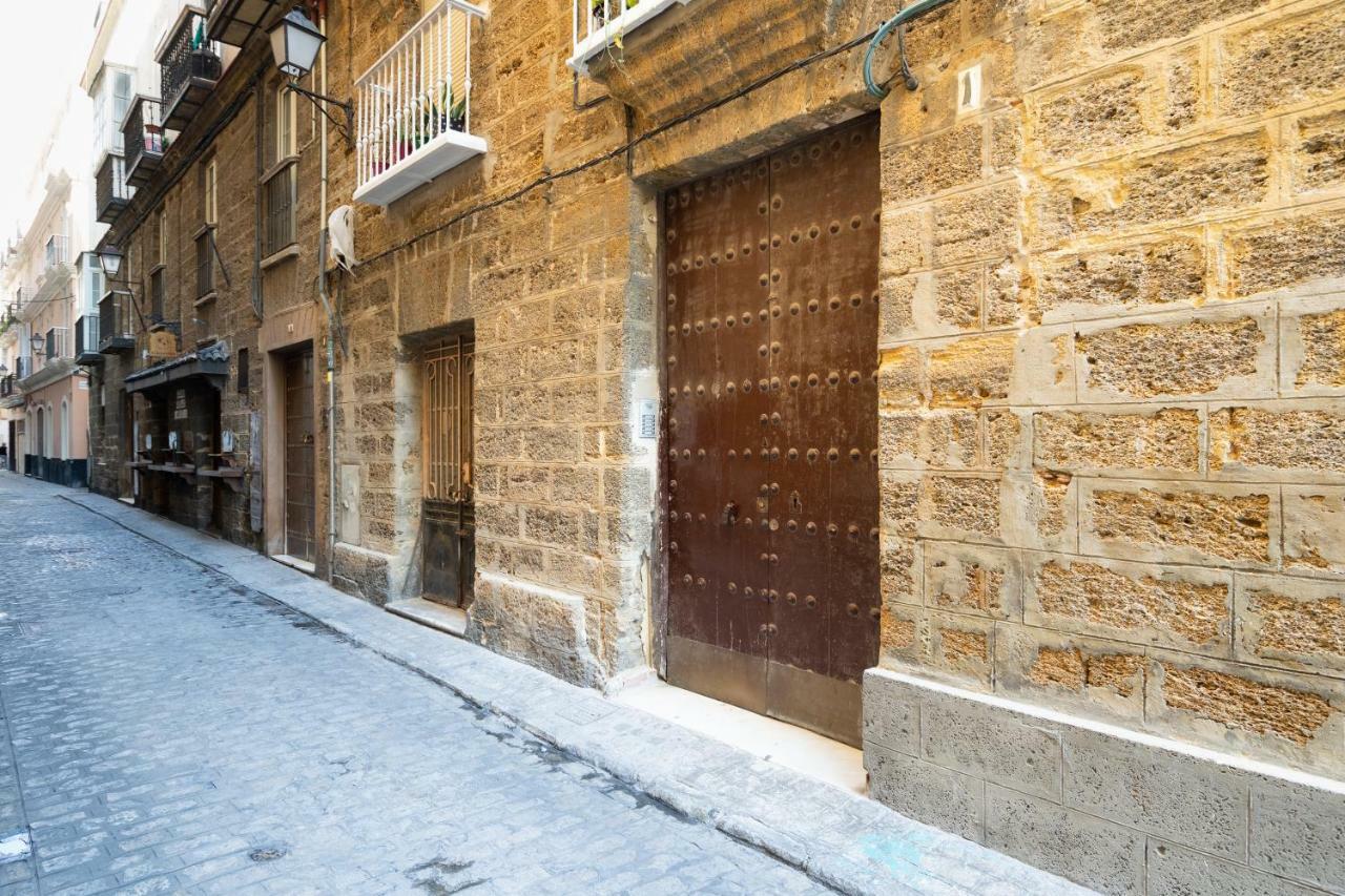 Apartamento céntrico Cadice Esterno foto